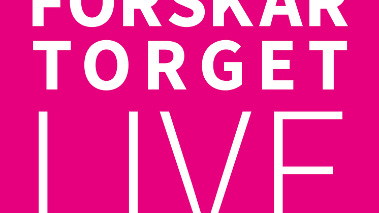 Akademiska kvartar. Forskartorget sänder live fredagen 25 september under årets digitala Bokmässa.