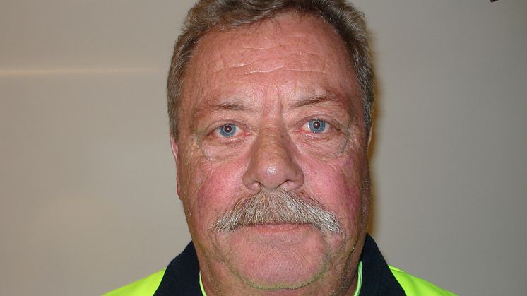 Thomas Svensson har jobbat på Renhållningen i 31 år och går nu i pension