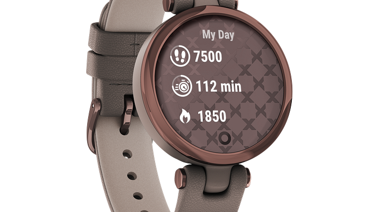 Garmin Lily Classic Taupe Mokka