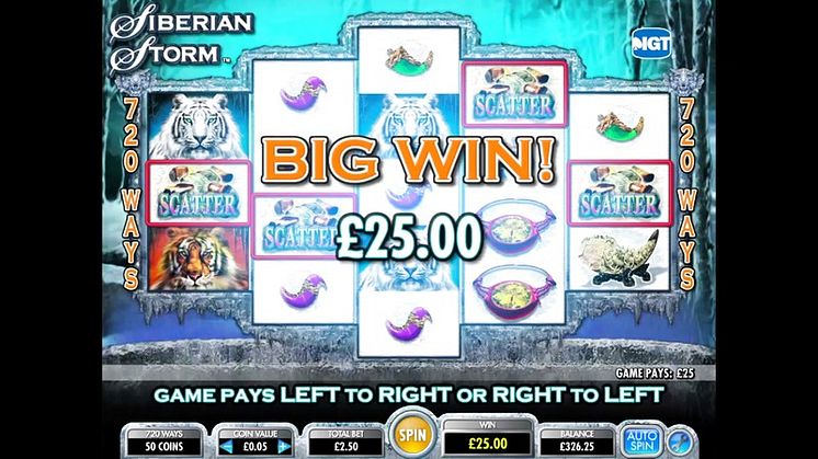 Siberian Storm slot