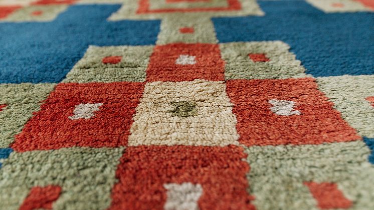 Vigeland's apartment Rug The Vigeland Museum