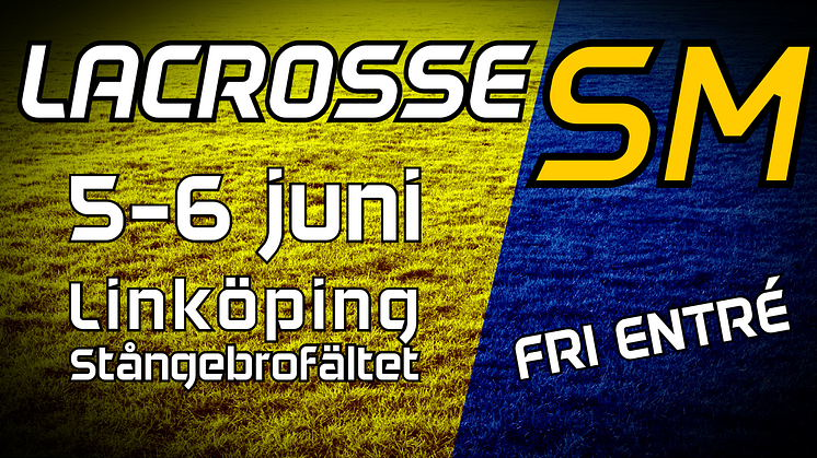SM i Lacrosse i Linköping