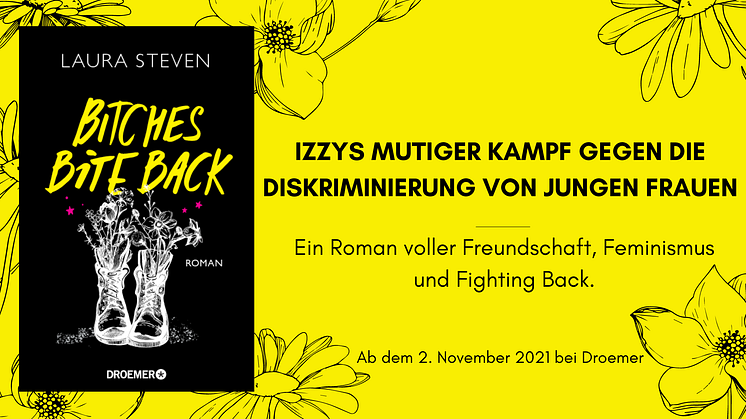 Girlpower, Freundschaft und Fighting Back - Der neue Roman von Laura Steven 