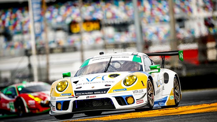 Christina Nielsen vil vinde 24-timersløbet på Daytona med Porsche