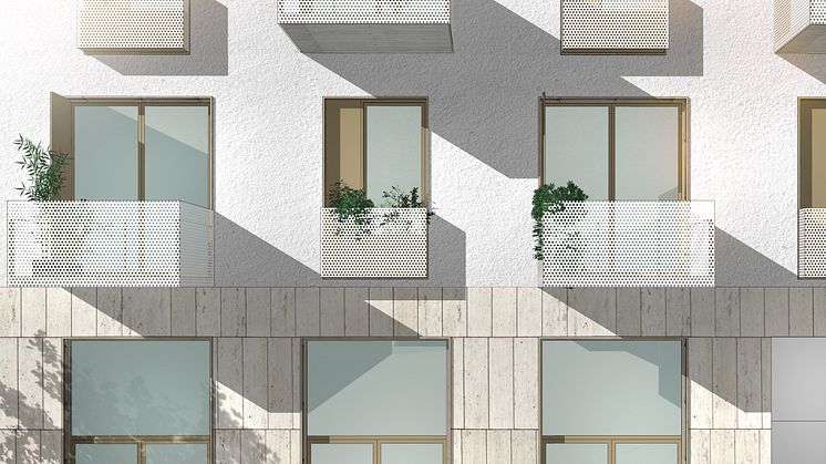 Hornsberg Fasaddetalj Paris