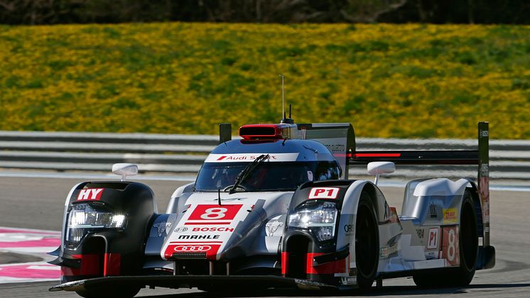 Audi er klar til kampen om WEC titlen