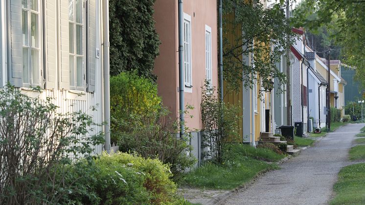 Trenden har vänt, gapet mellan grannar växer