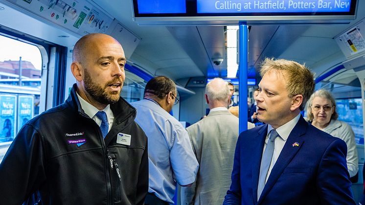 All aboard - Thameslink's first Welwyn Garden City to Sevenoaks service