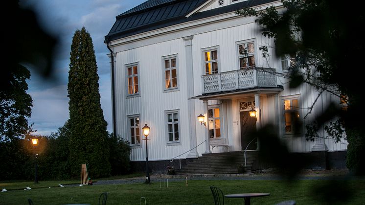 Wallby Säteri - Exteriör