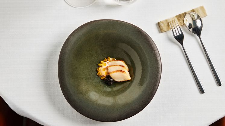 Scallop & Pistachios
