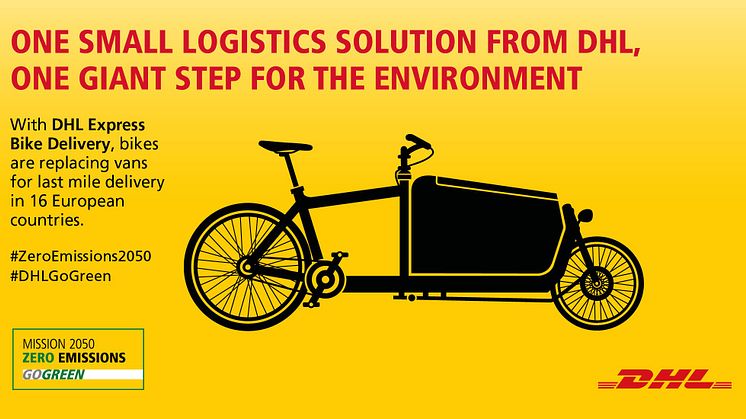 One small logistical solution from DHL