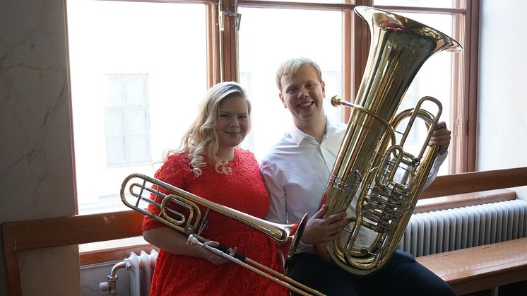 Lunchkonsert - Eric Jakobsson & Amelia Fridfors