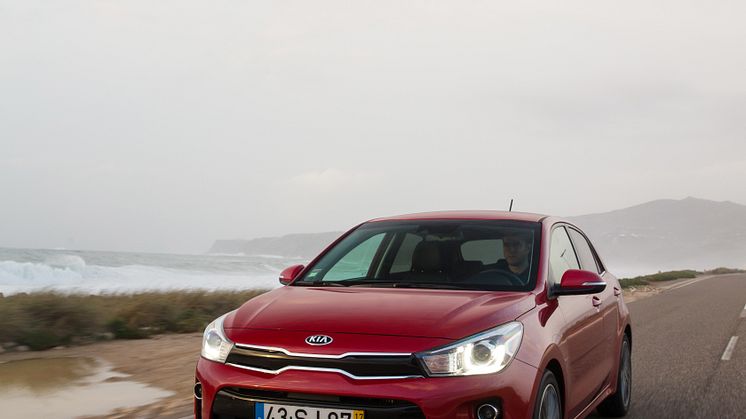 KIA Rio - fjerde generation
