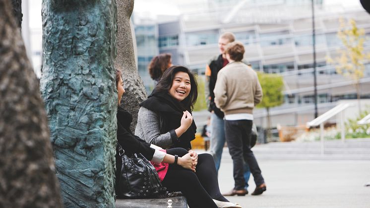 Students at our City Campus