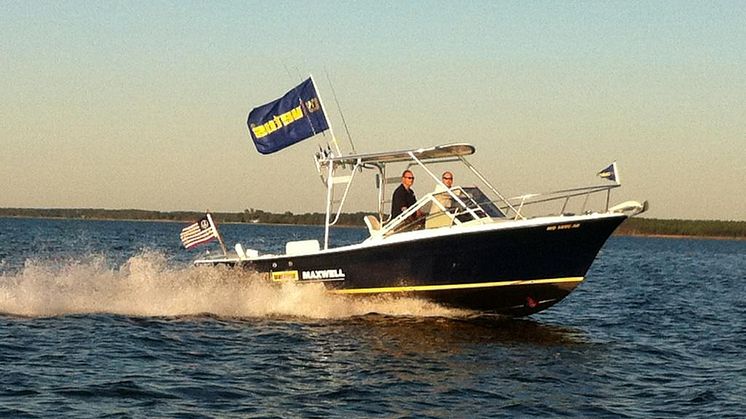 VETUS Maxwell’s Topaz Demo Boat featuring BOW PRO thrusters will be available for sea trials at Palm Beach International Boat Show 