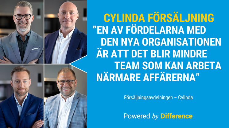 Från vänster uppifrån: Peter Nestevik, Mathias Hjalmarsson, Thomas Casselborg och Kristian Blomstrand