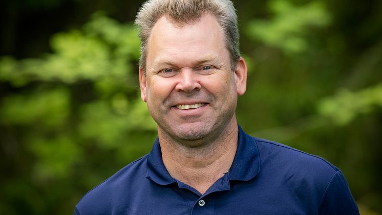 – Vi är angelägna att arbeta med klimatfrågan och utvecklar därför användningen av klimatkalkyler, säger Stefan Andersson, vice vd och arbetschef Projektering/Kalkyl/Inköp vid Byggconstruct. Bild: Mikael Wallerstedt