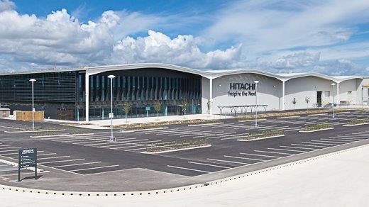 Hitachi brings rail manufacturing back to its British birthplace