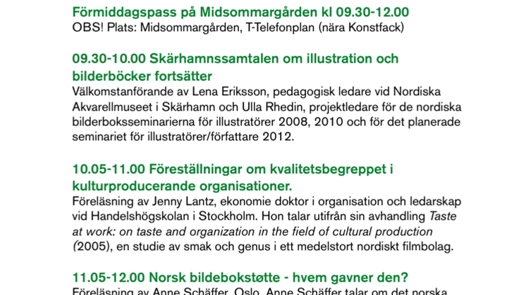Hundra bilderboksentusiaster sammanstrålar i Stockholm