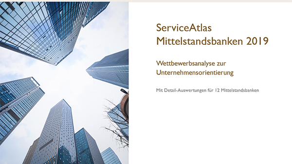 Diese Banken punkten beim Mittelstand