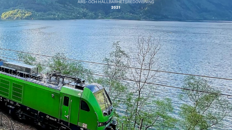 Green Cargo års- och hållbarhetsredovisning 2021