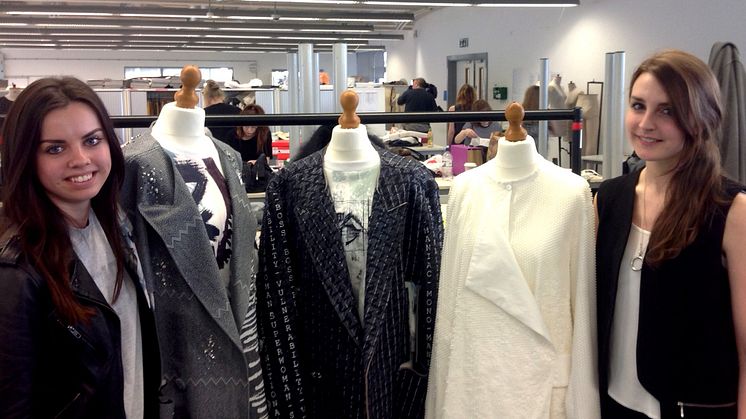 Northumbria students stride into London Graduate Fashion Week