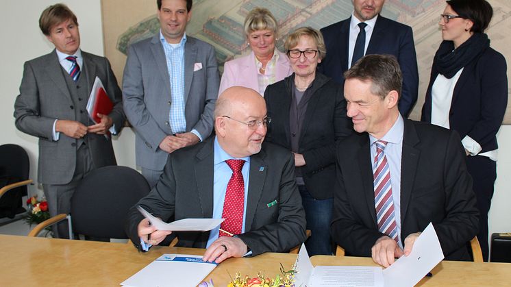 ​Gesundheitsbewusste Hochschule: Kooperationsvereinbarung mit der Techniker Krankenkasse verlängert