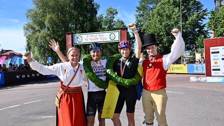 Cykelvasan 90 direktsänds i Sverige, Norge och Danmark lördag 12 augusti 2023