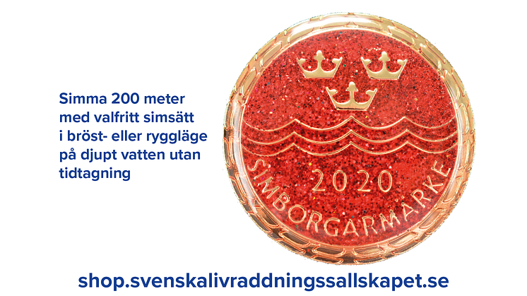 2020 års Simborgarmärke är här