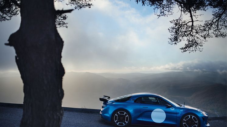 Alpine er tilbage