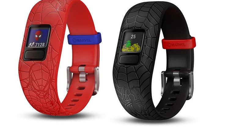 Le nouveau vívofit jr. 2 Spider-Man
