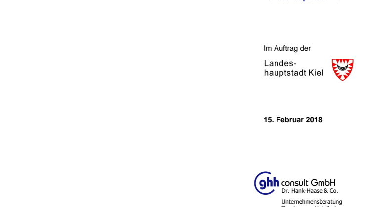 Hotelmarktstudie für Kiel 2018