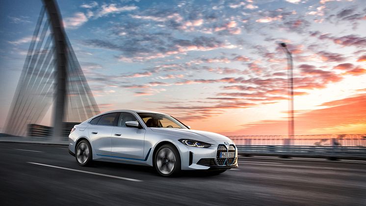 Helt nye BMW i4