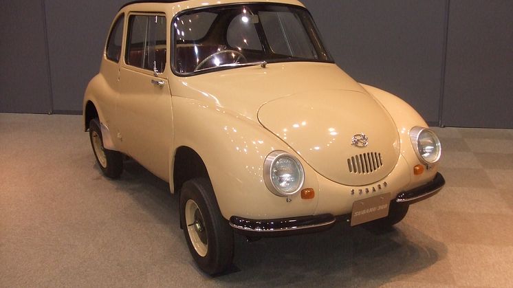 Subaru 360 invald i den japanska ingenjörskonstens Hall of Fame