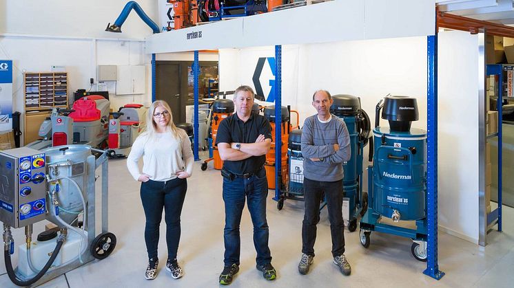 Norclean blir Skyddas nye servicepunkt