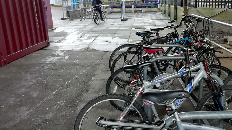 Elstree and Borehamwood cycle racks