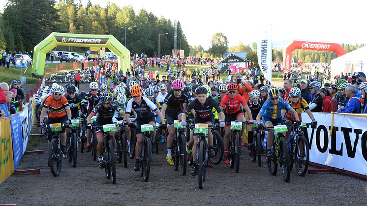 Cykelvasan 2017 – the biggest Nordic mountain bike race, growing every year
