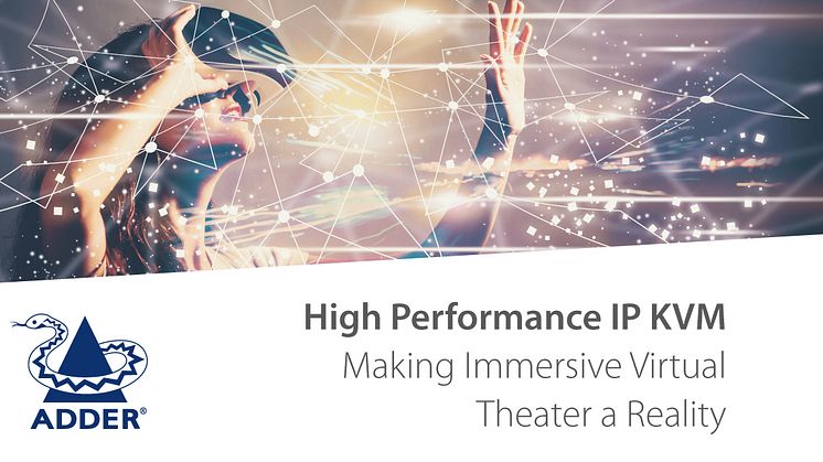 Making Immersive Virtual Theatre a Reality