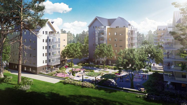 Pressinbjudan: Spaden i marken för Göteborgs första Bonum Seniorboende