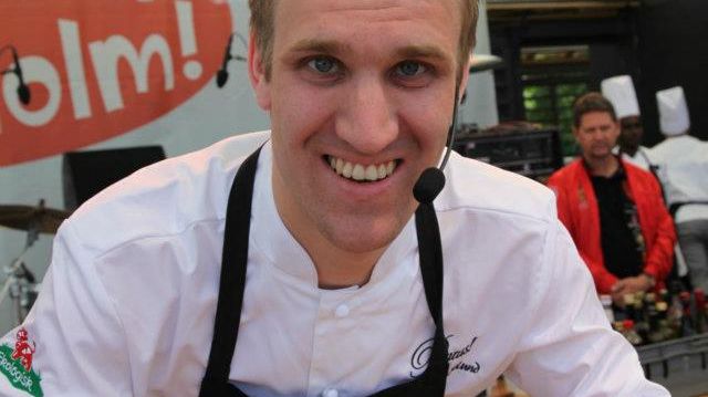 Andreas Edlund - Kandidat Bocuse d´Or Sverige 2015