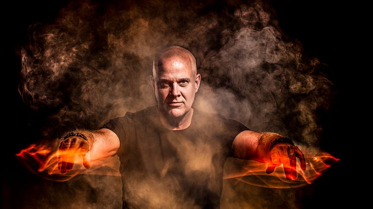 Jacob Karlzon kommer till Palladium Malmö 29 mars med nya albumet "Wanderlust". Foto: Mats Bäcker.