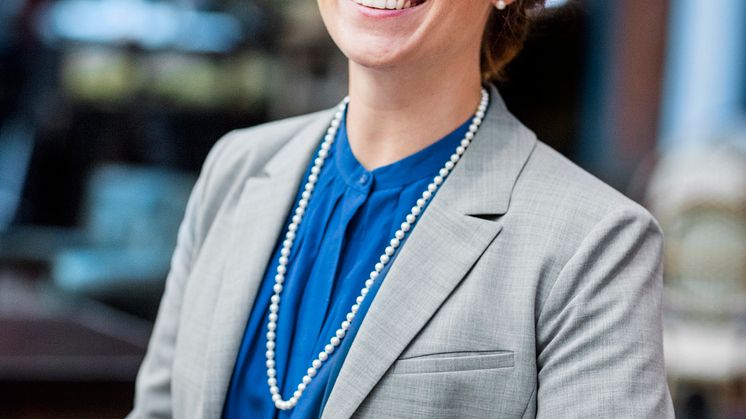 Cecilia Sandström, Food & Beverage manager hos Blå Huset.