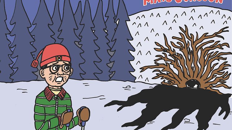 Bokomslag till Monstren i skogen av Mats Jonsson