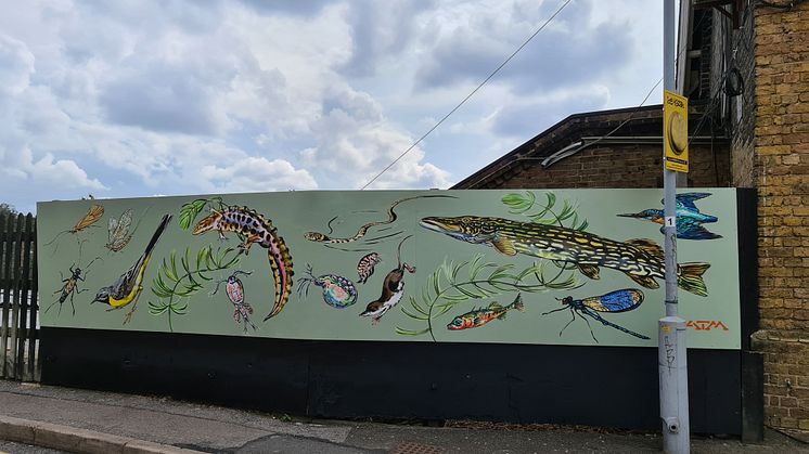 Palmers Green mural