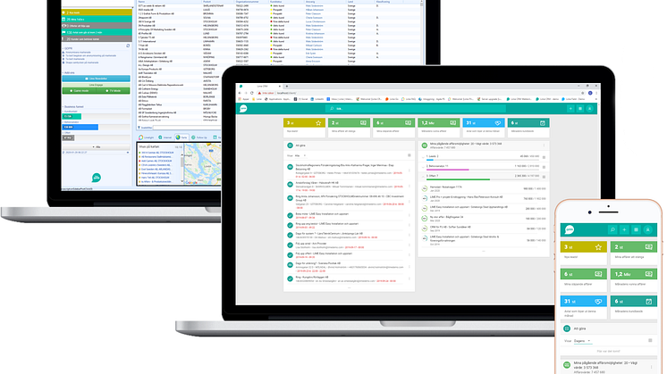 Nytt CRM-system för Tempcon