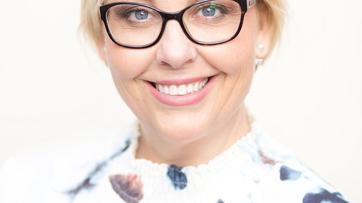 Ny styreleder i Stiftelsen Organdonasjon, Nina Roland. Foto: Mona Hauglid.