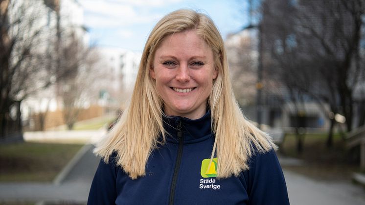 Städa Sverige Heléne Mathiesen