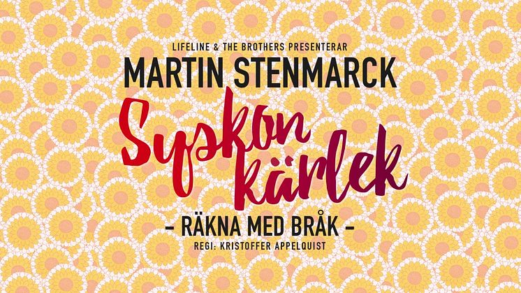 Martin Stenmarck - Syskonkärlek - räkna med bråk