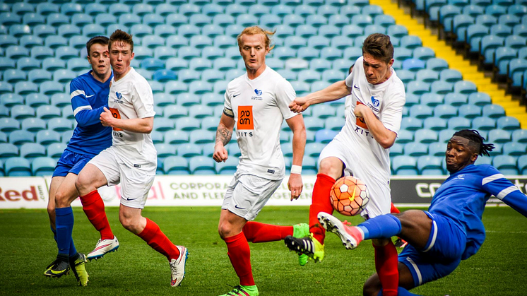 International football academy launched at Northumbria University