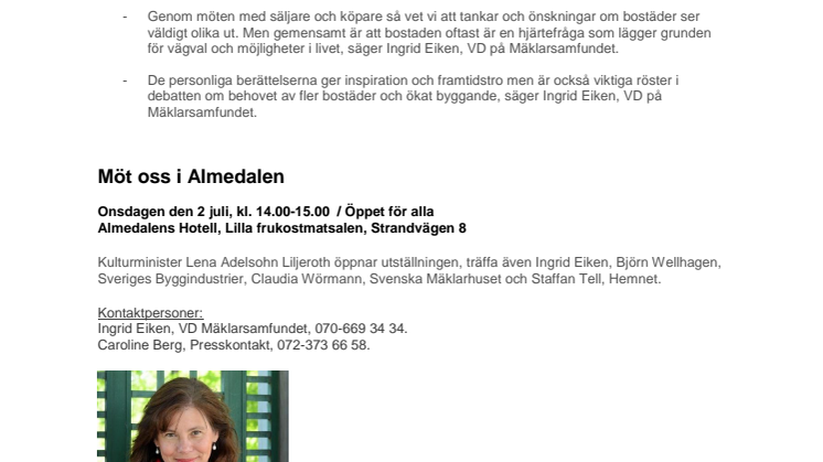 Bostäder är hjärtefrågan som ger stress och glädje